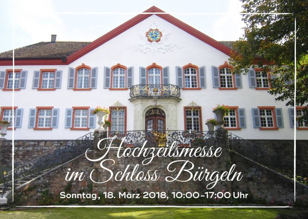 Hochzeitsfotograf schloss bürgeln