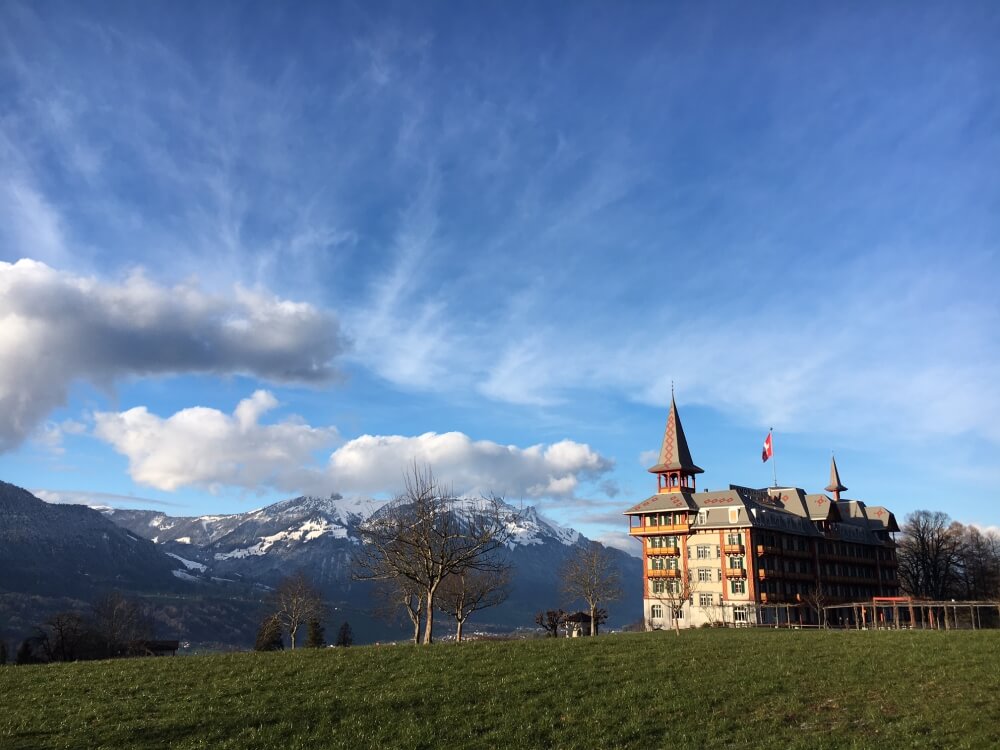 Hochzeitsreportage Winter Luzern