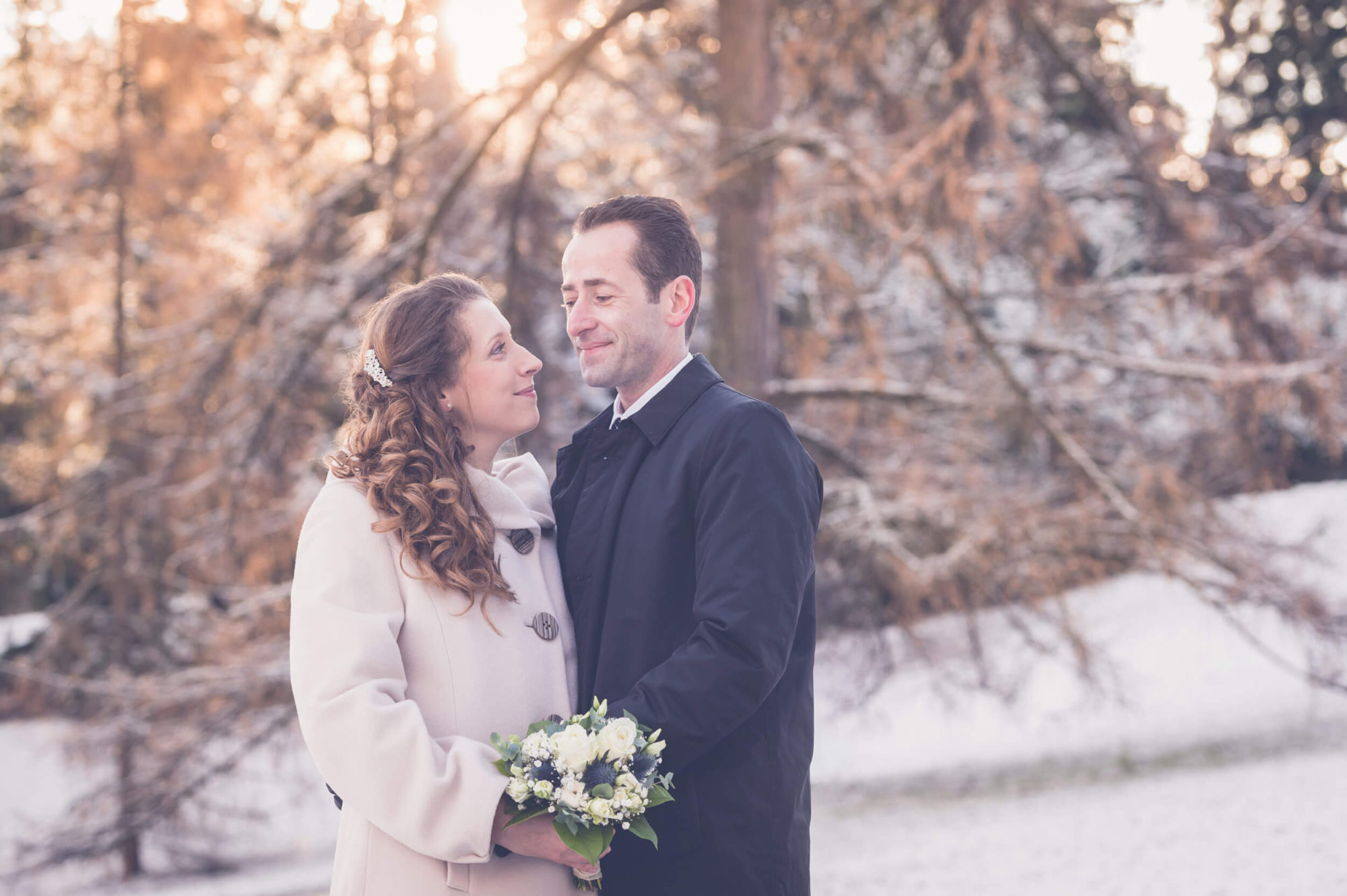 Hochzeit Winter