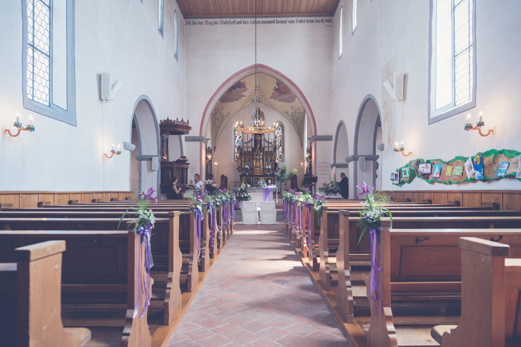 hochzeitsreportage basel Kirche